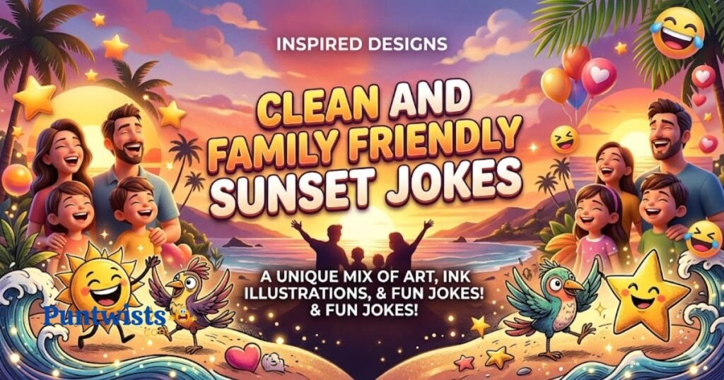 Clean And Family Friendly Sunset Jokes