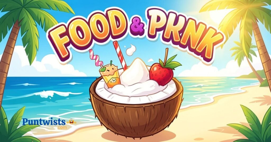 Coconut Food And Drink Puns