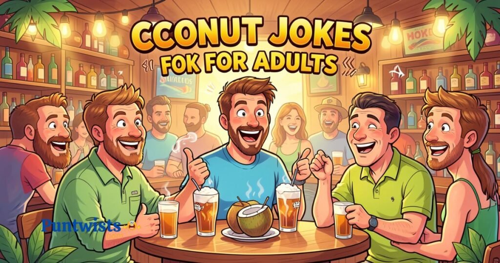 Coconut Jokes For Adults