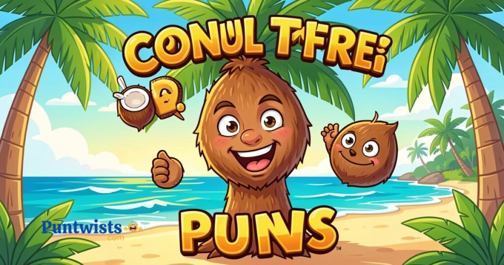 Coconut Tree Puns