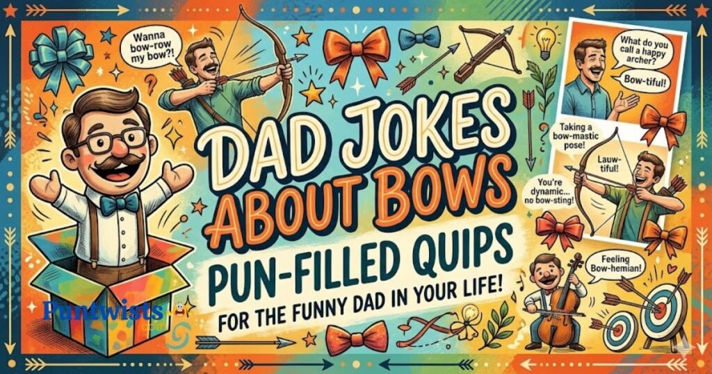 Dad Jokes About Bow Pun Filled Quips