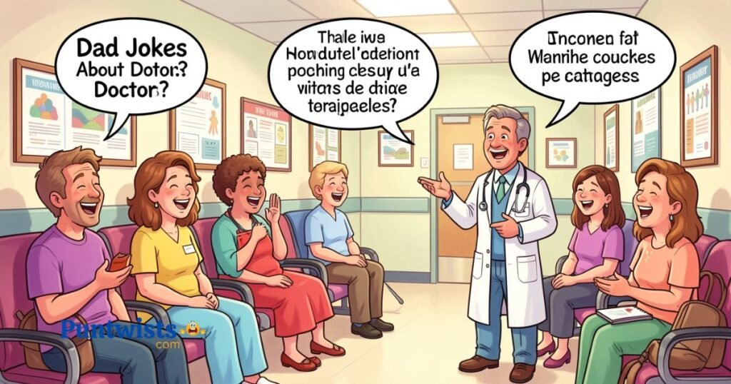 Dad Jokes About Doctors