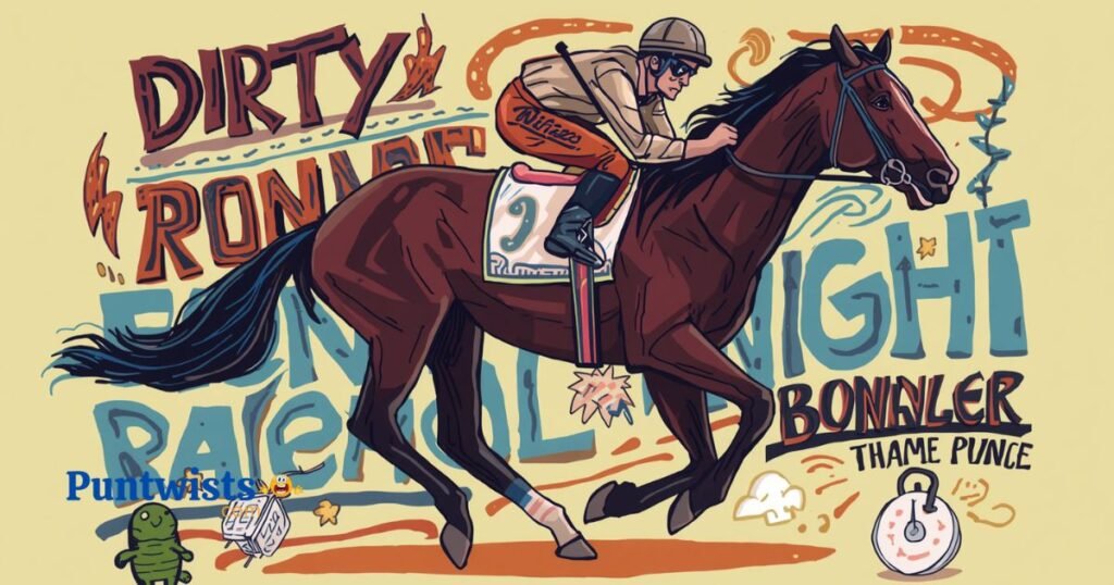 Dirty Horse Puns And Race Night Name Puns