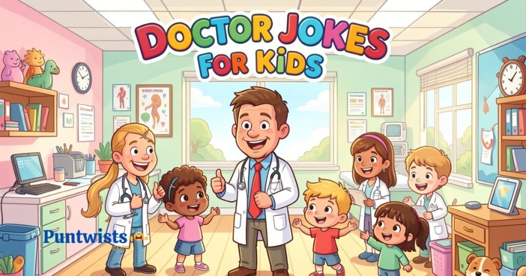 Doctor Jokes For Kids