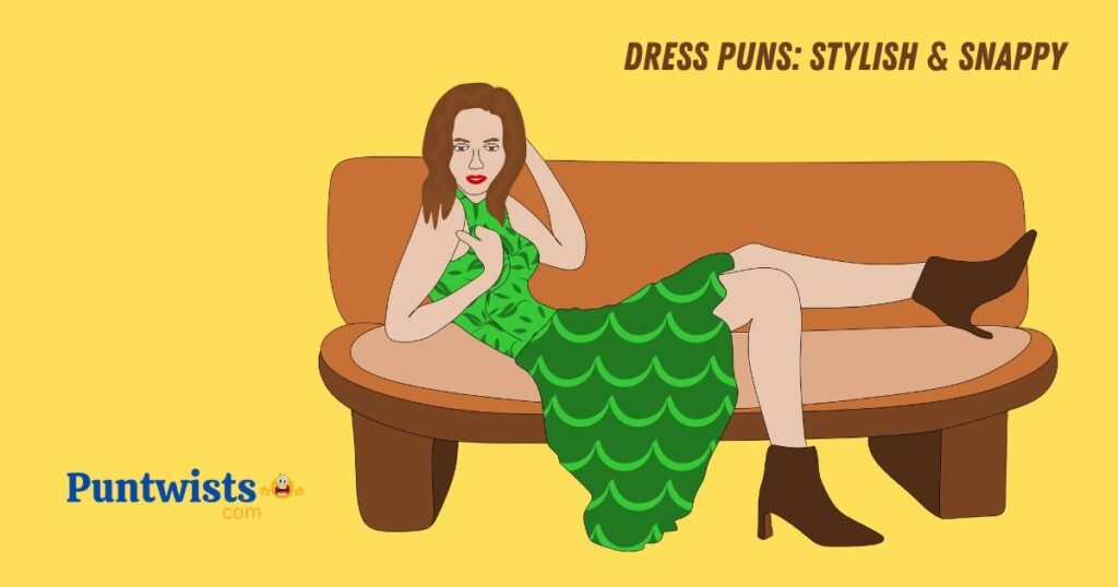 Dress Puns Stylish And Snappy
