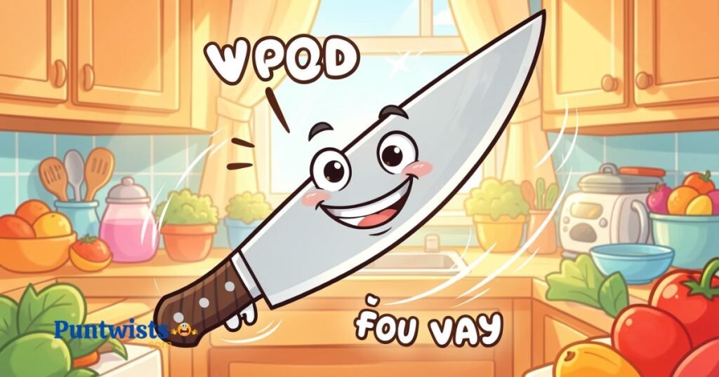 Family Friendly Knife Jokes