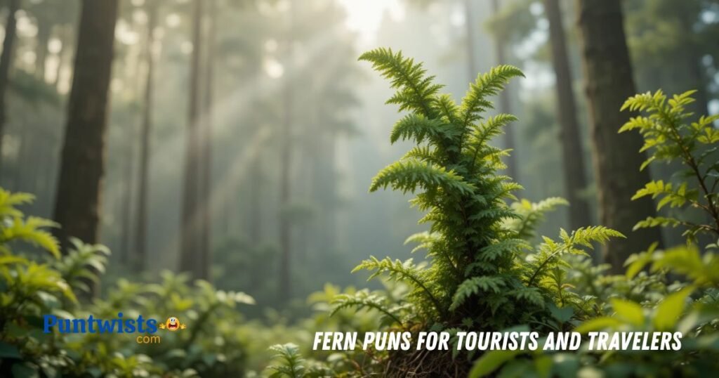 Fern Puns For Tourists And Travelers