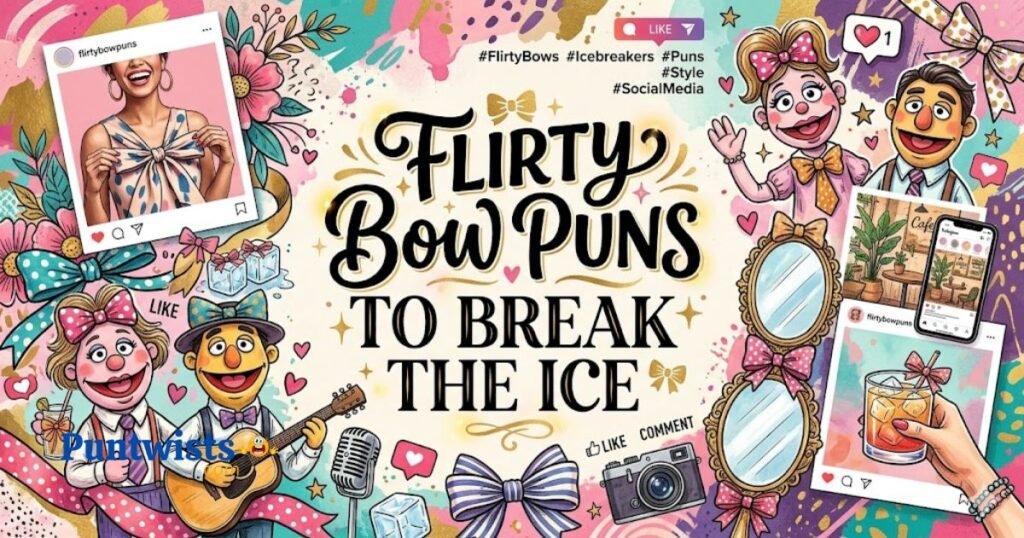 Flirty Bow Puns To Break The Ice