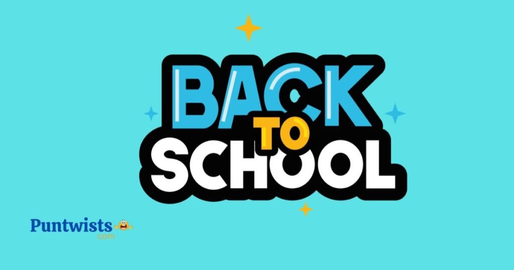 Funny Back To School Puns Captions