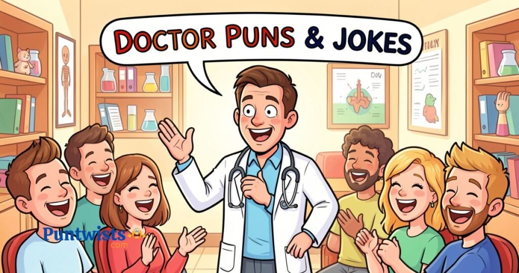 Funny Doctor Puns And Jokes