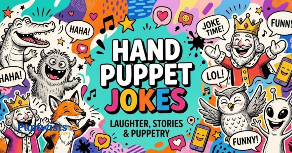 Hand Puppet Jokes
