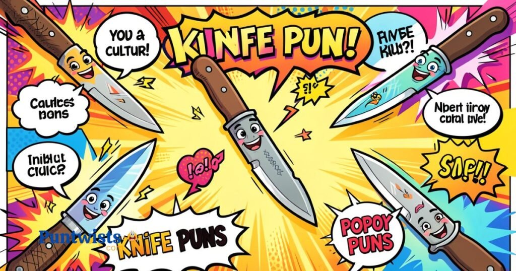 Historical Knife Puns