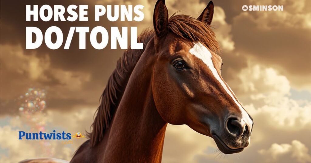 Horse Puns Captions For Instagram