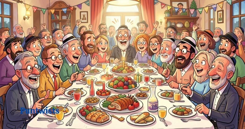 Jewish Holiday Humor