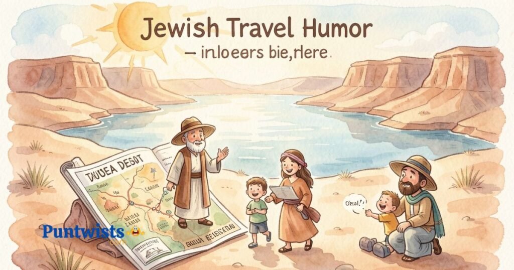 Jewish Travel Humor