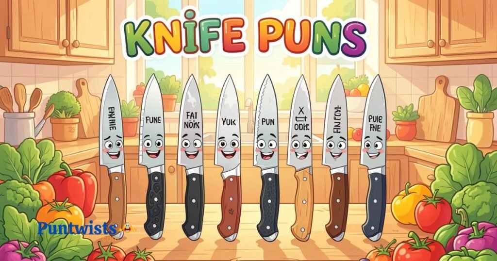 Knife Jokes One Liners