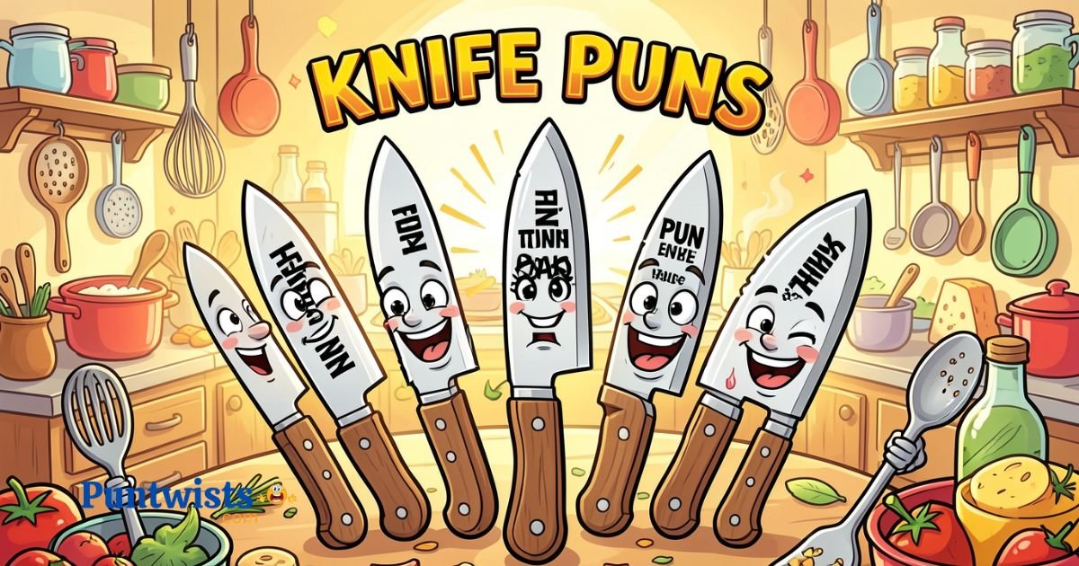 545+Knife Puns: Laughs That’ll Make You Beam! (2026)