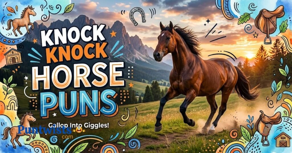 Knock Knock Horse Puns