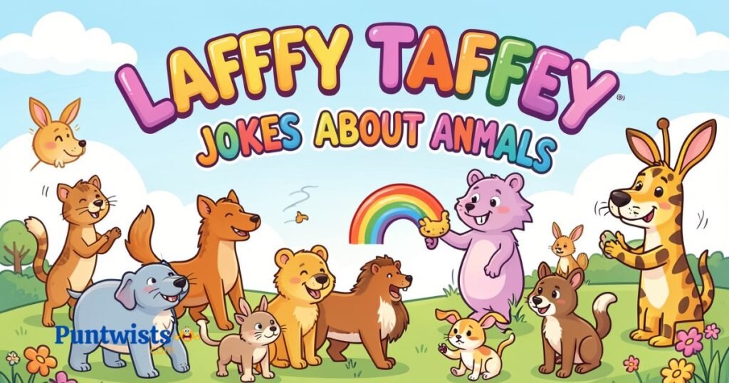 Laffy Taffy Jokes About Animals