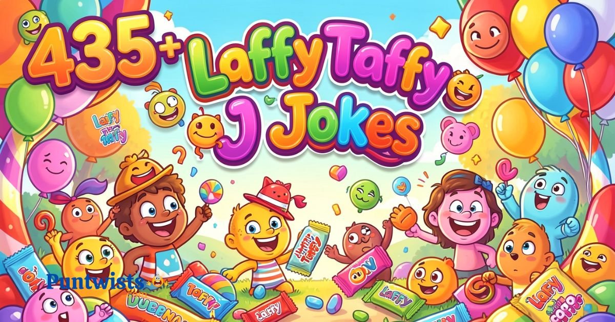 435+🍬Laffy Taffy Jokes Insanely Silly To Make Your Day! 2026