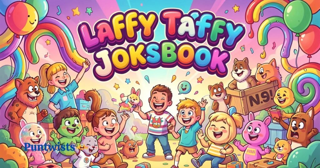Laffy Taffy Joksbook