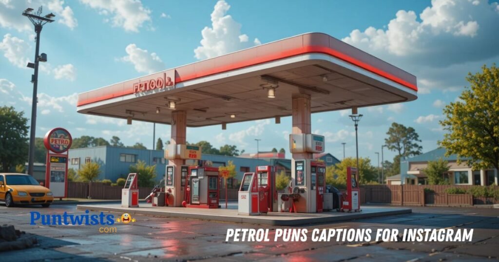 Petrol Puns Captions For Instagram