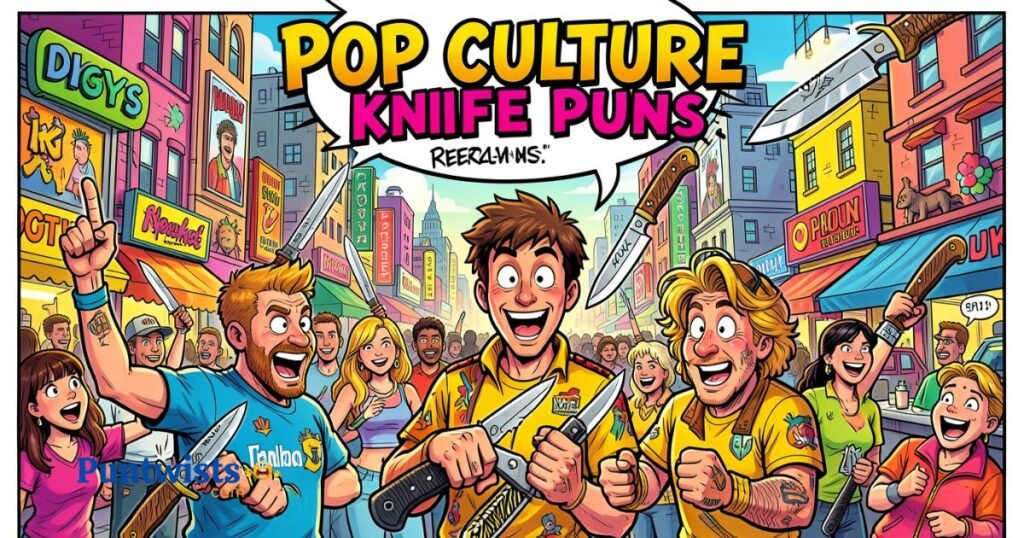 Pop Culture Knife Puns