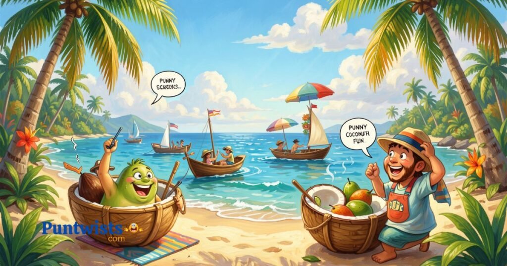Punny Coconut Scenarios For Fun