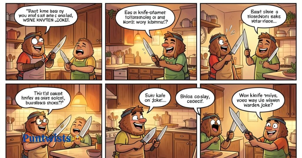 Punny Knife Quotes