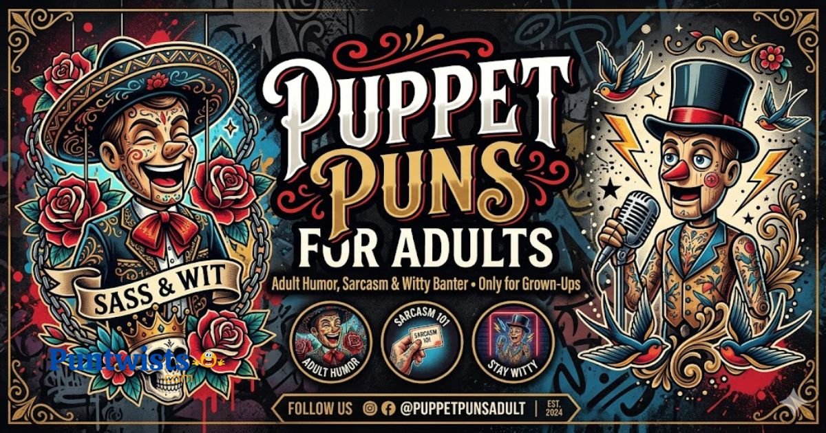 395+🪆Puppet Puns That Pull Strings On Humor! 2026 - puntwists.com