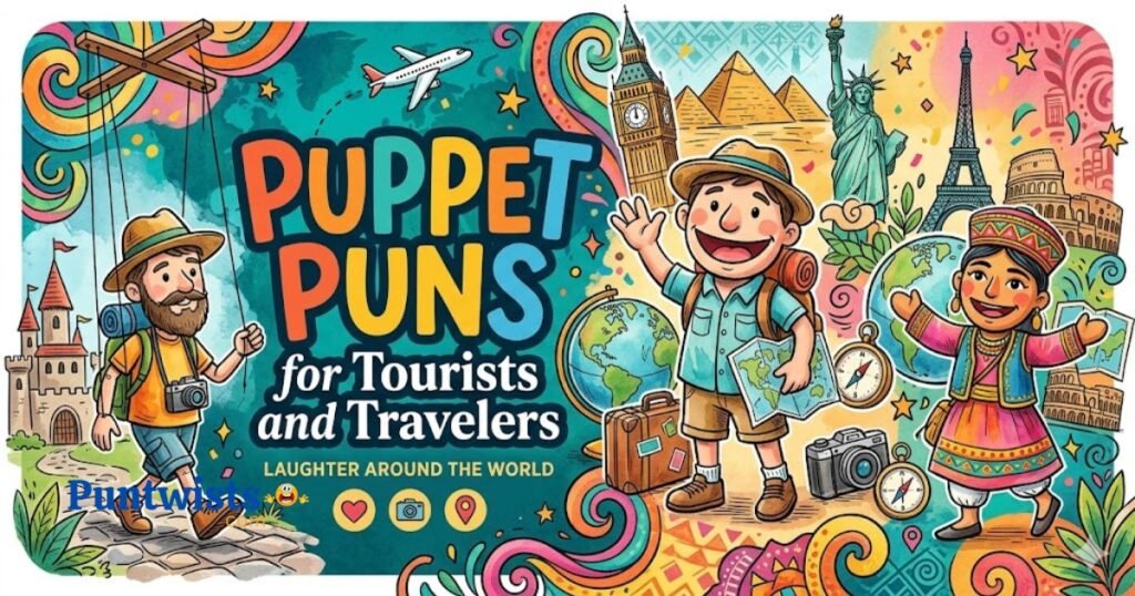Puppet Puns For Tourists And Travelers