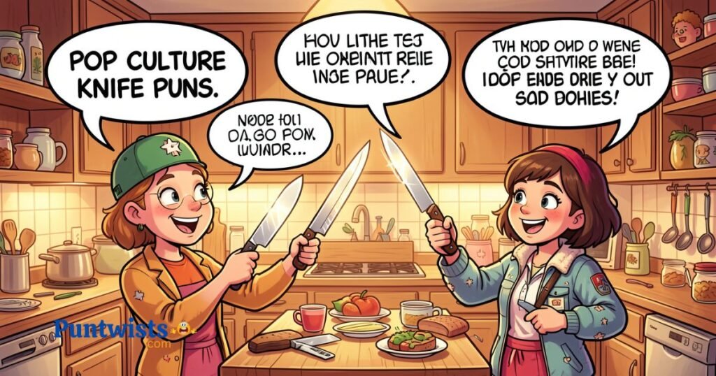 Relationship Knife Puns