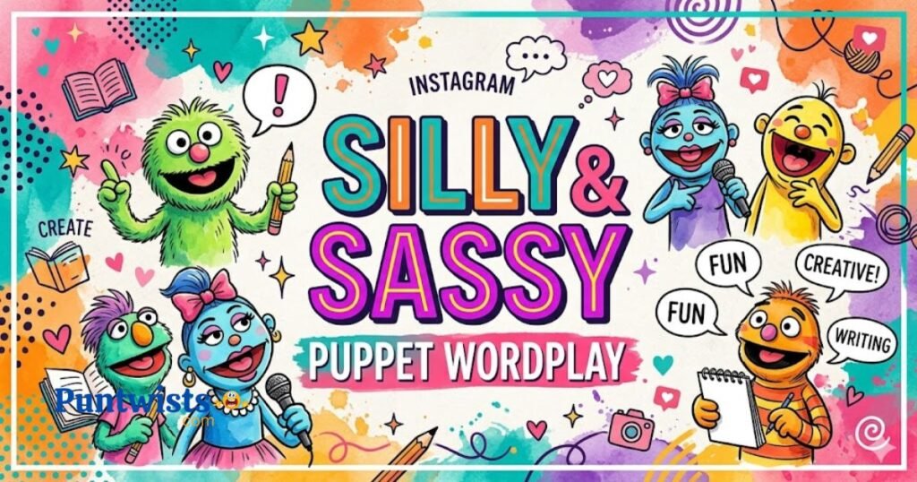 Silly And Sassy Puppet Wordplay