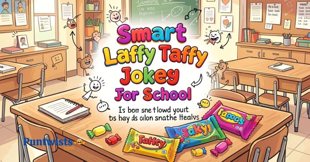 Smart Laffy Taffy Jokes For School