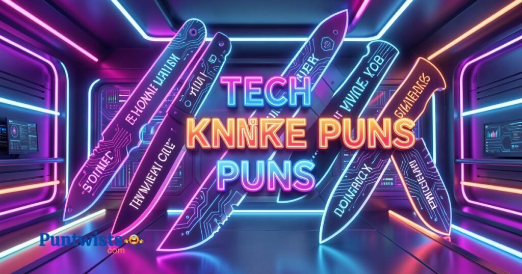 Tech Knife Puns