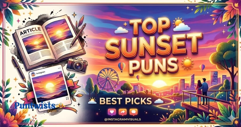 Top Sunset Puns Best Picks