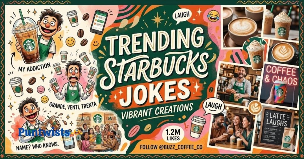 Trending Starbucks Jokes