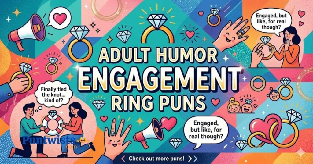 Adult Humor Engagement Ring Puns