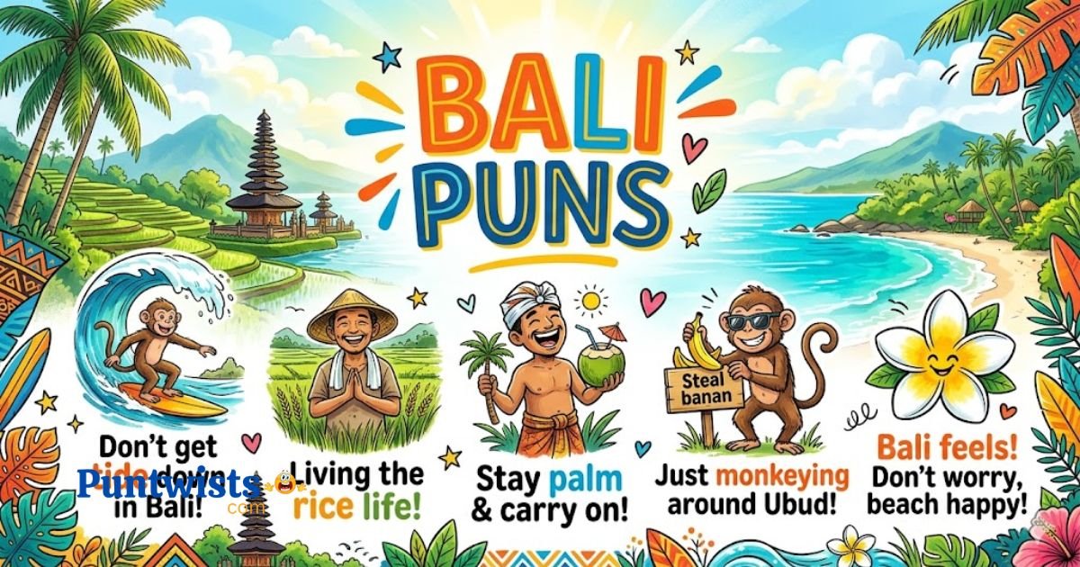 Bali Puns