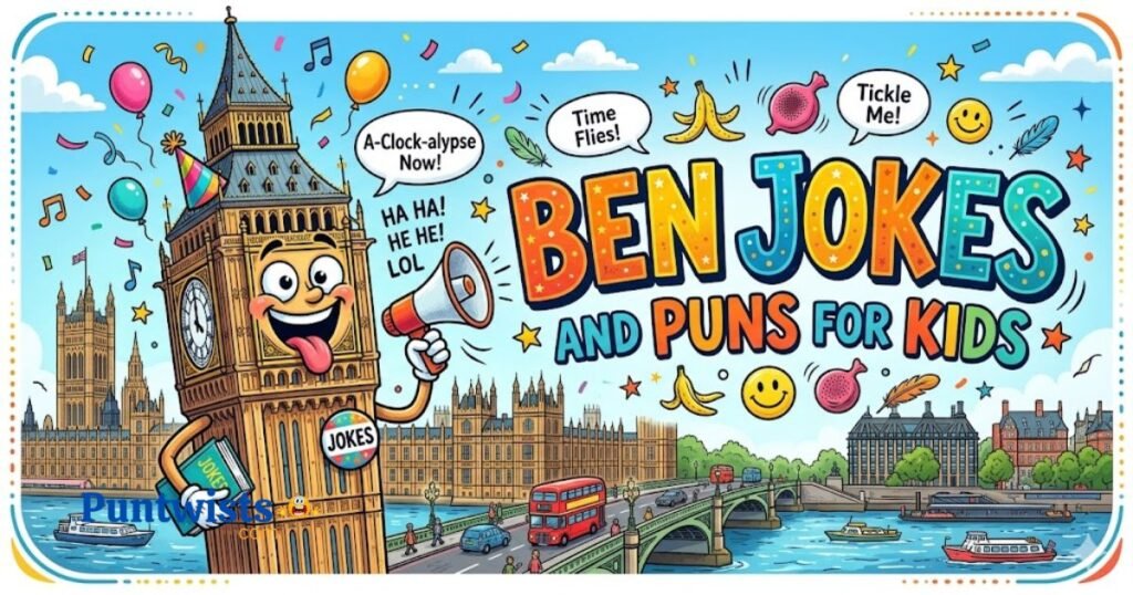 Ben Jokes And Puns For Kids