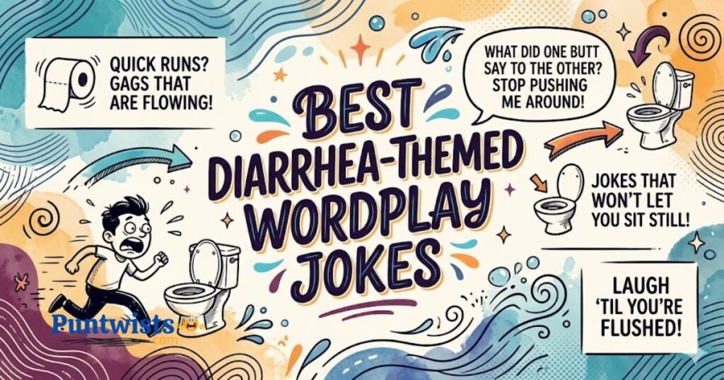 Best Diarrhea Themed Wordplay Jokes