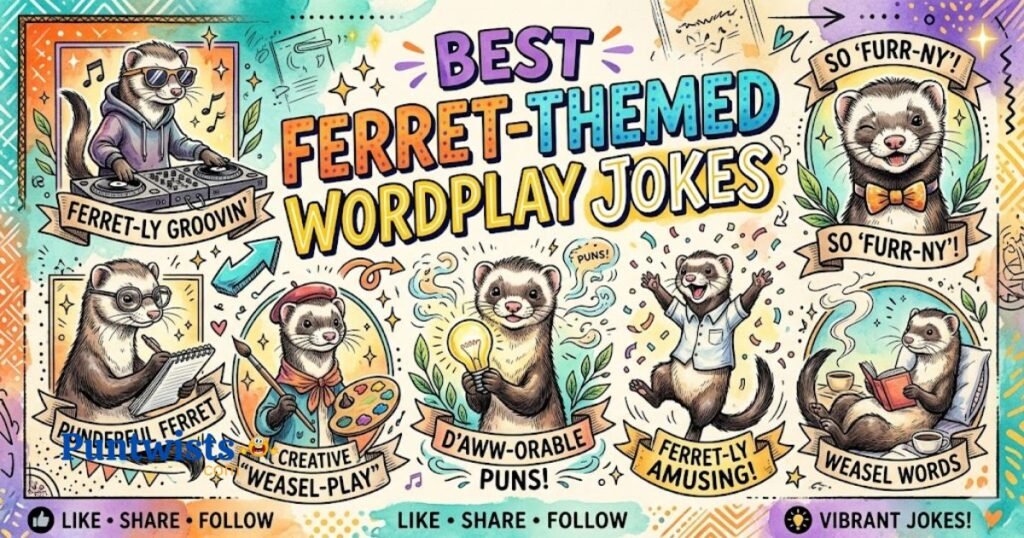 Best Ferret Themed Wordplay Jokes