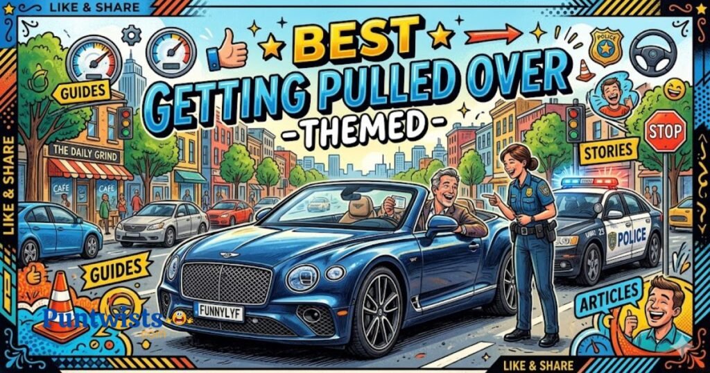 Best Getting Pulled Over Themed