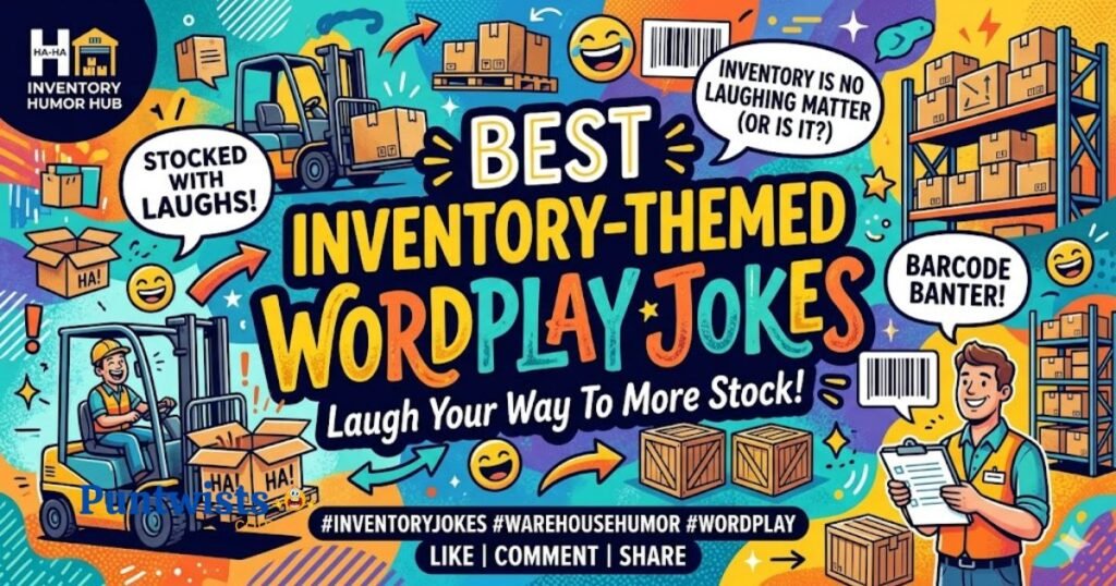 Best Inventory Themed Wordplay Jokes