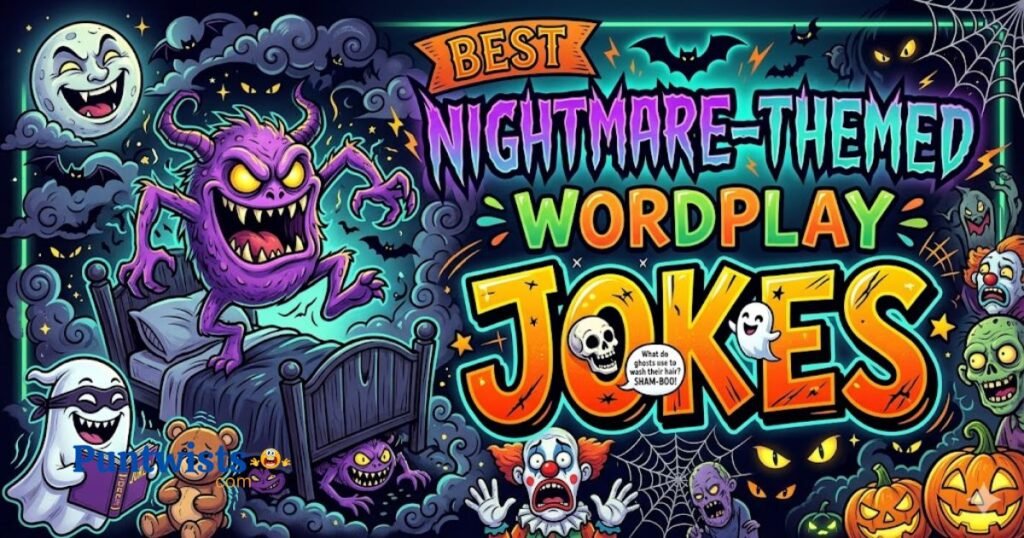 Best Nightmare Themed Wordplay Jokes