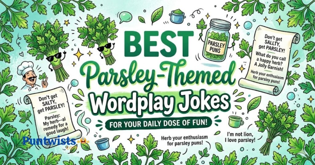 Best Parsley Themed Wordplay Jokes