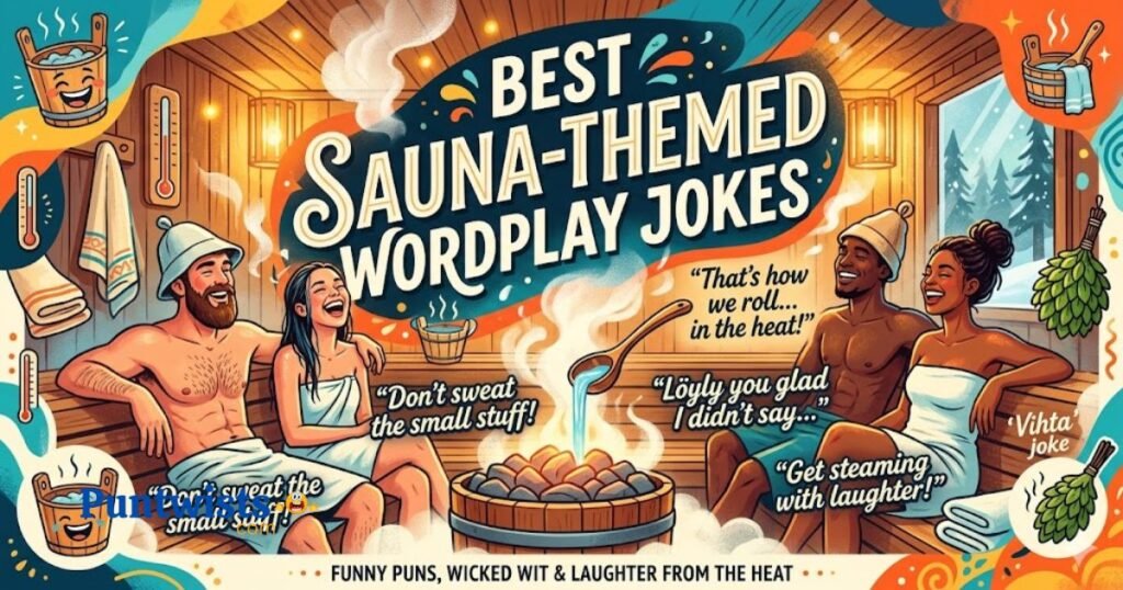 Best Sauna Themed Wordplay Jokes