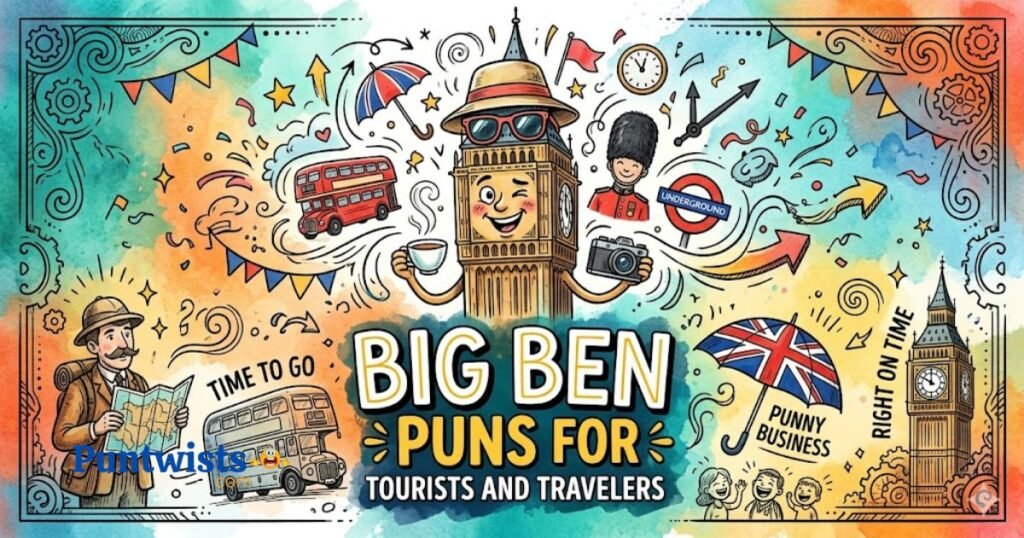 Big Ben Puns For Tourists And Travelers