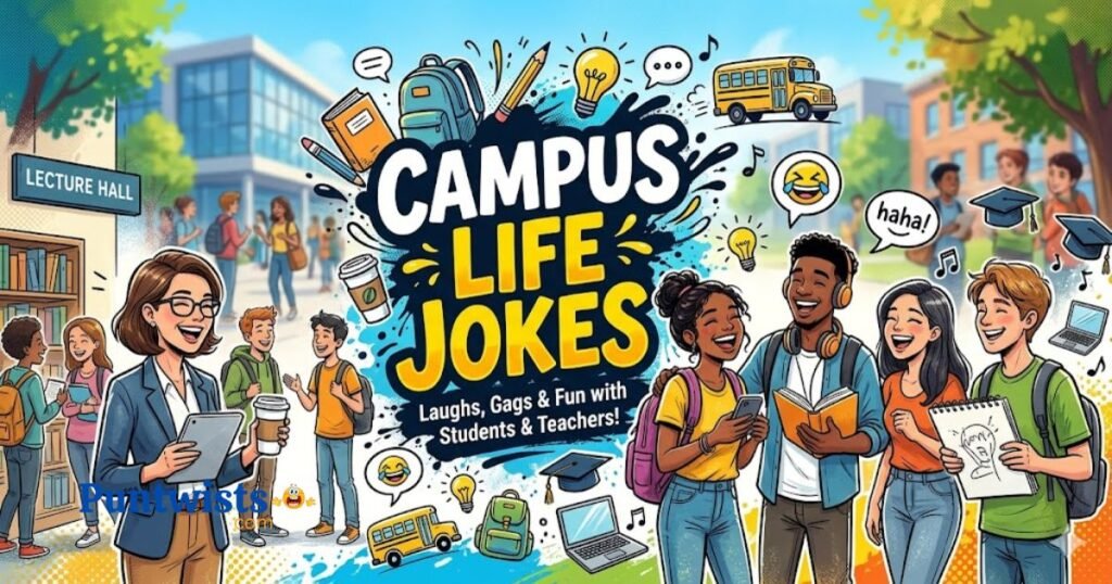 Campus Life Jokes