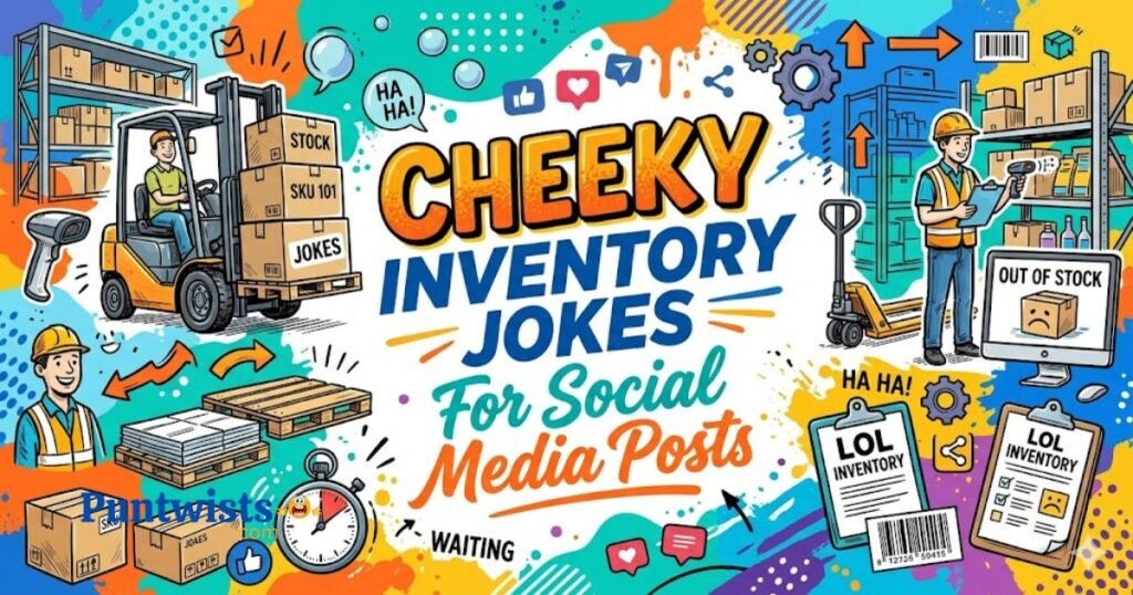 Cheeky Inventory Jokes For Social Media Posts